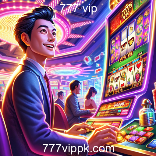 Explorando a Categoria de Bônus no 777 VIP