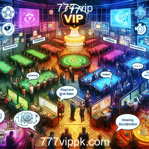Explorando a Categoria 'Feedback' no 777 vip: Jogos que Escutam os Jogadores