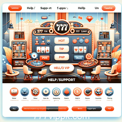 Descubra a Categoria 'Ajuda' no 777 vip: O Suporte Que Todo Jogador Precisa